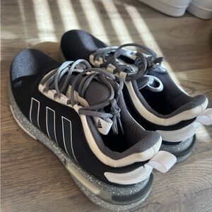 Adidas Gray Knit Sneakers